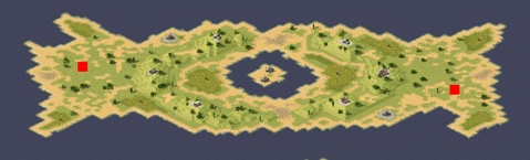 Rendered preview of Official Tournament Map Q