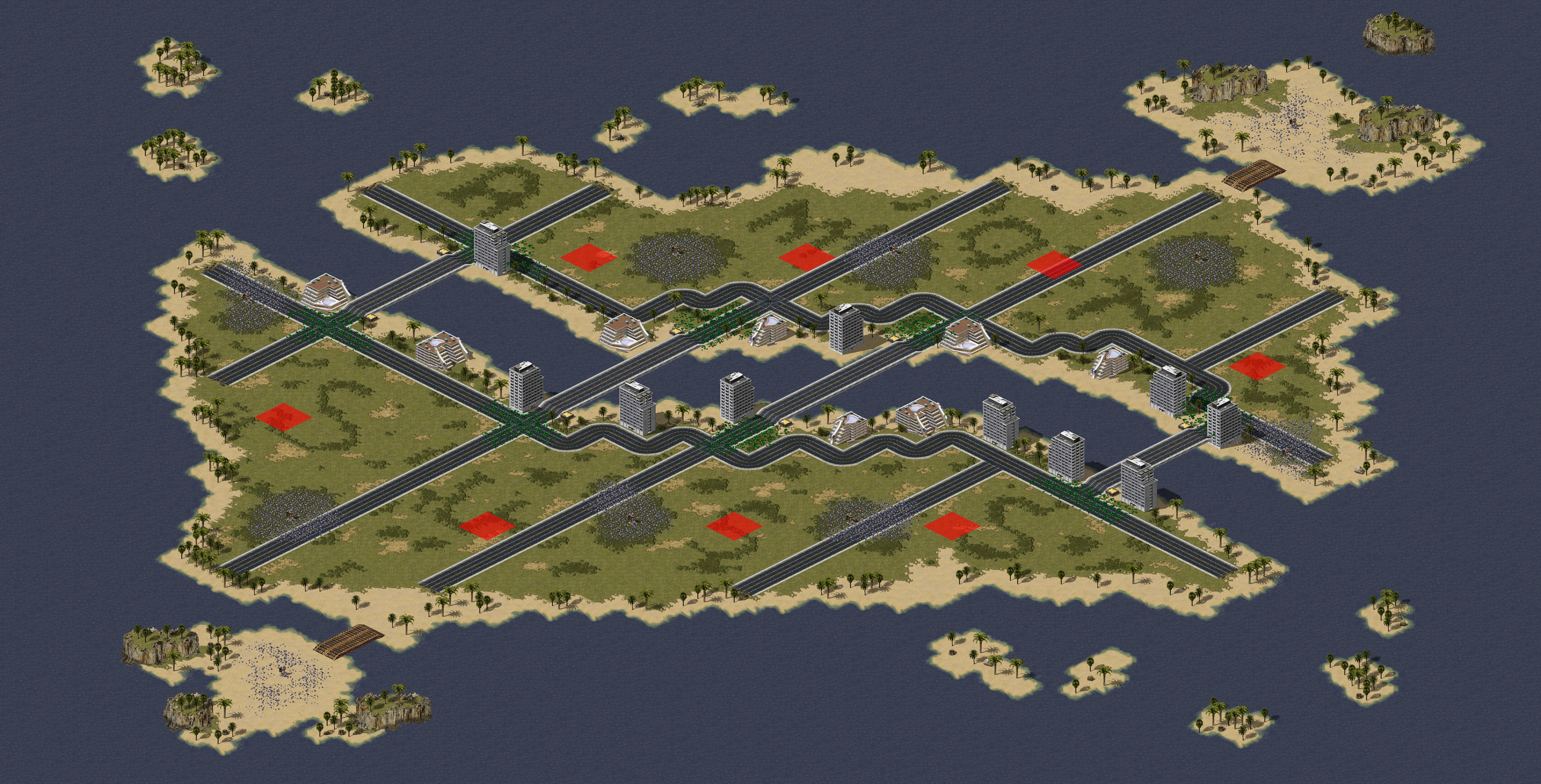 Rendered map: Near Ore Far
