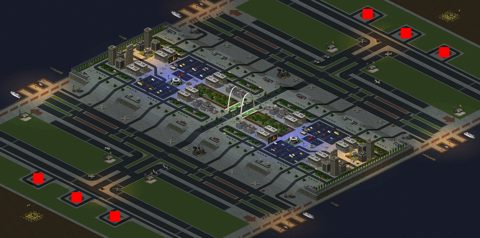 Rendered preview of Airport 3v3