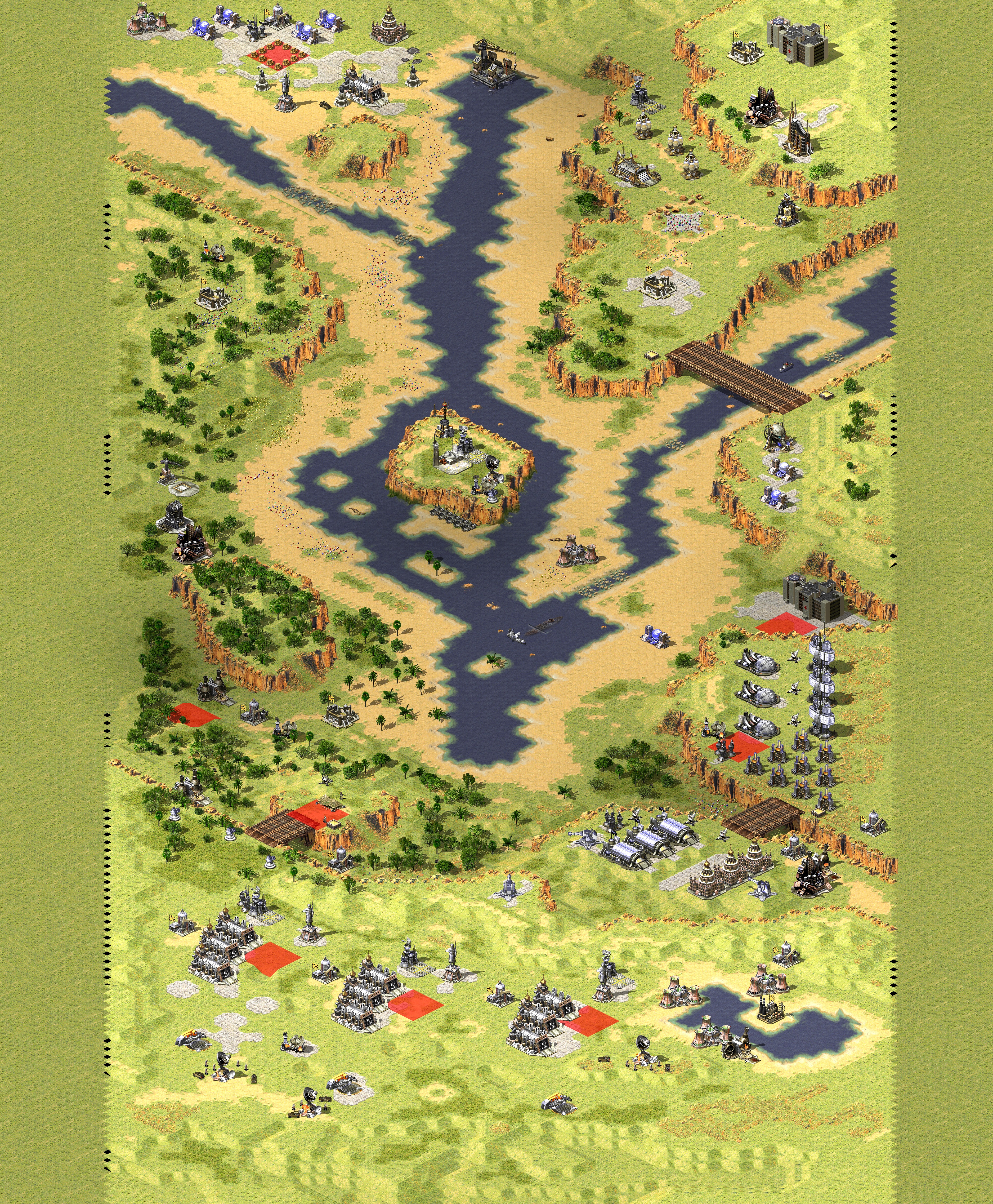 Rendered map: Apocalypse Now Survival BETA 041