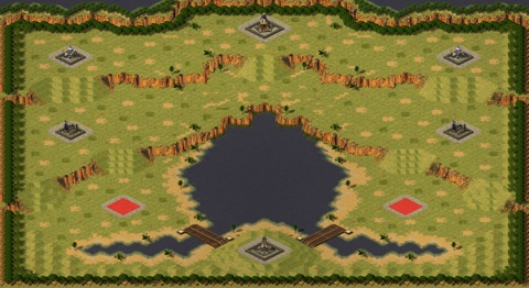 Rendered preview of River Riot