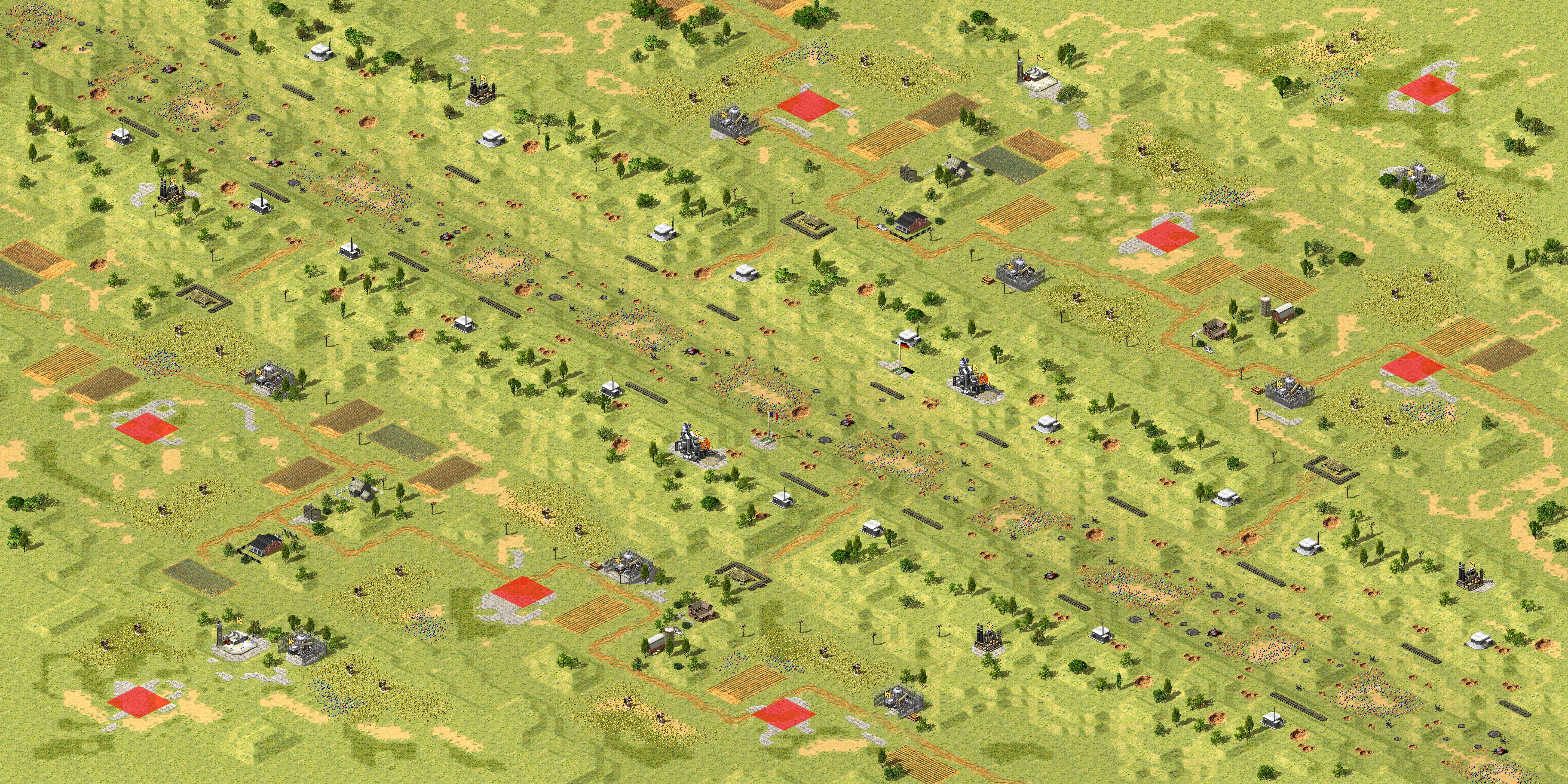 Rendered map: Maginot Line 4v4 v1.2
