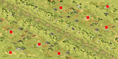 Rendered preview of Maginot Line 4v4 v1.2
