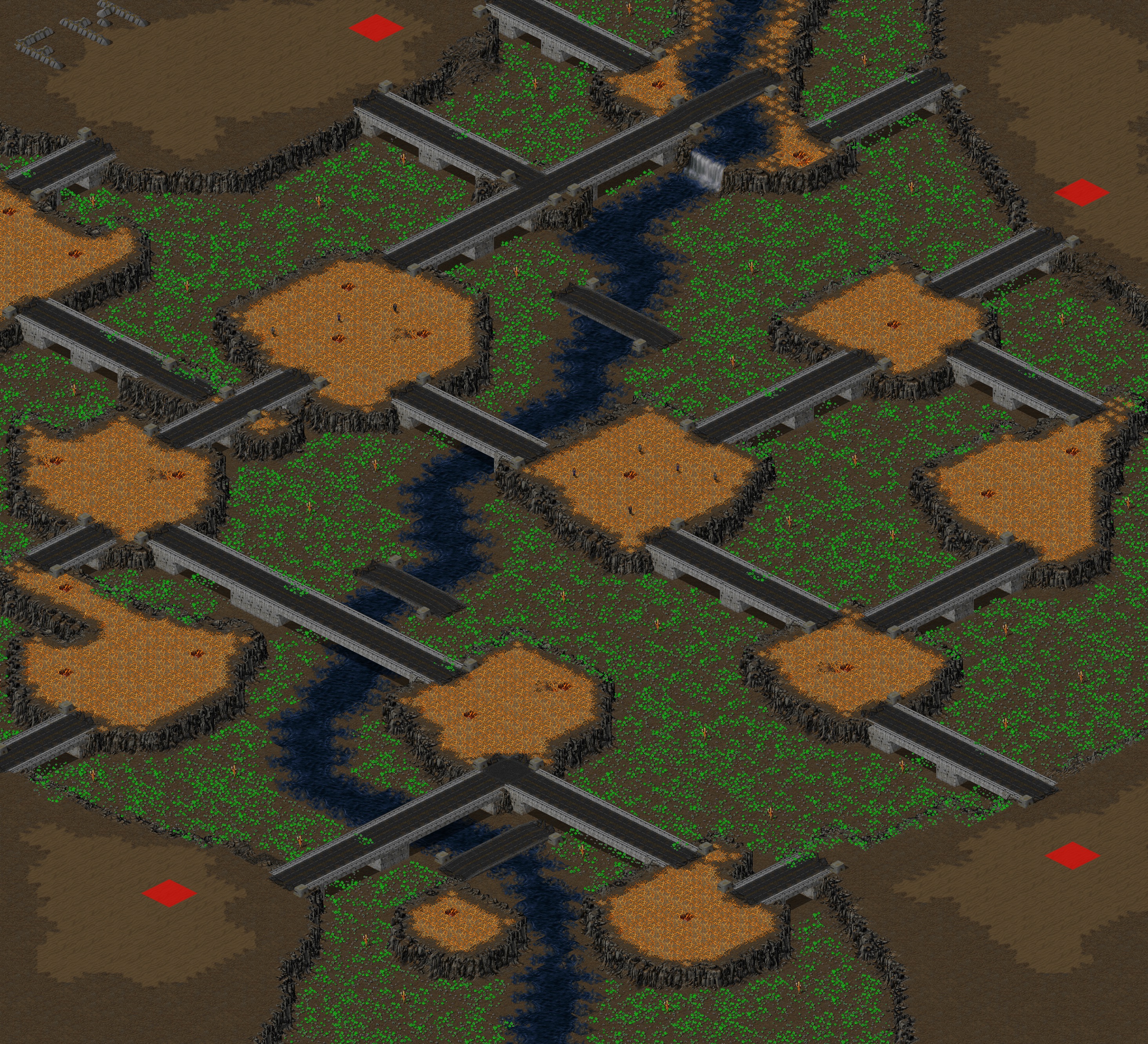 Rendered map: Canopy