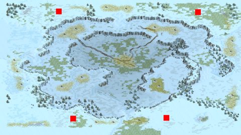Rendered preview of Golden Snowy Field Arena Balanced 2026