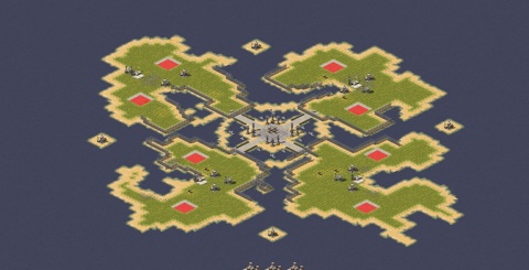 Rendered preview of Screaming Sea