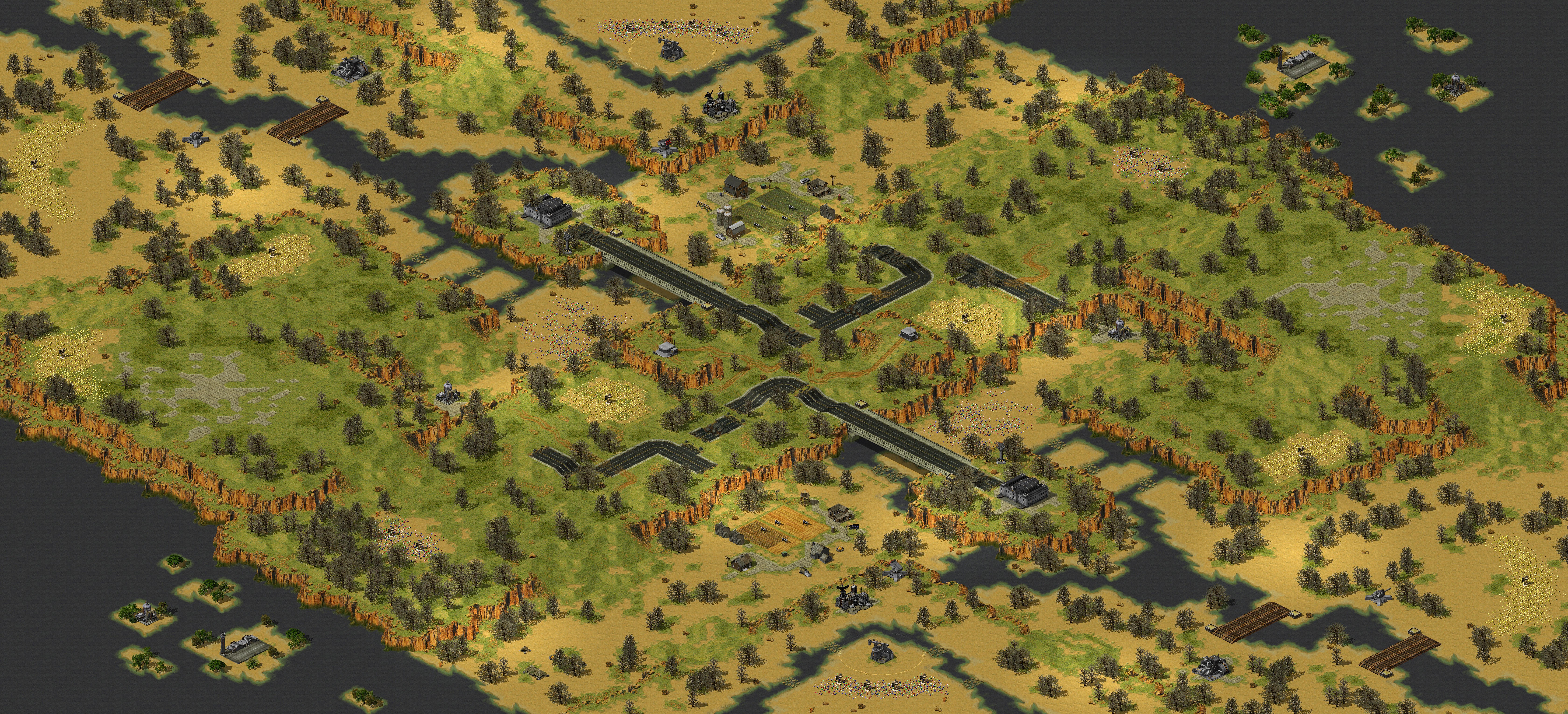 Rendered map: Usurpation