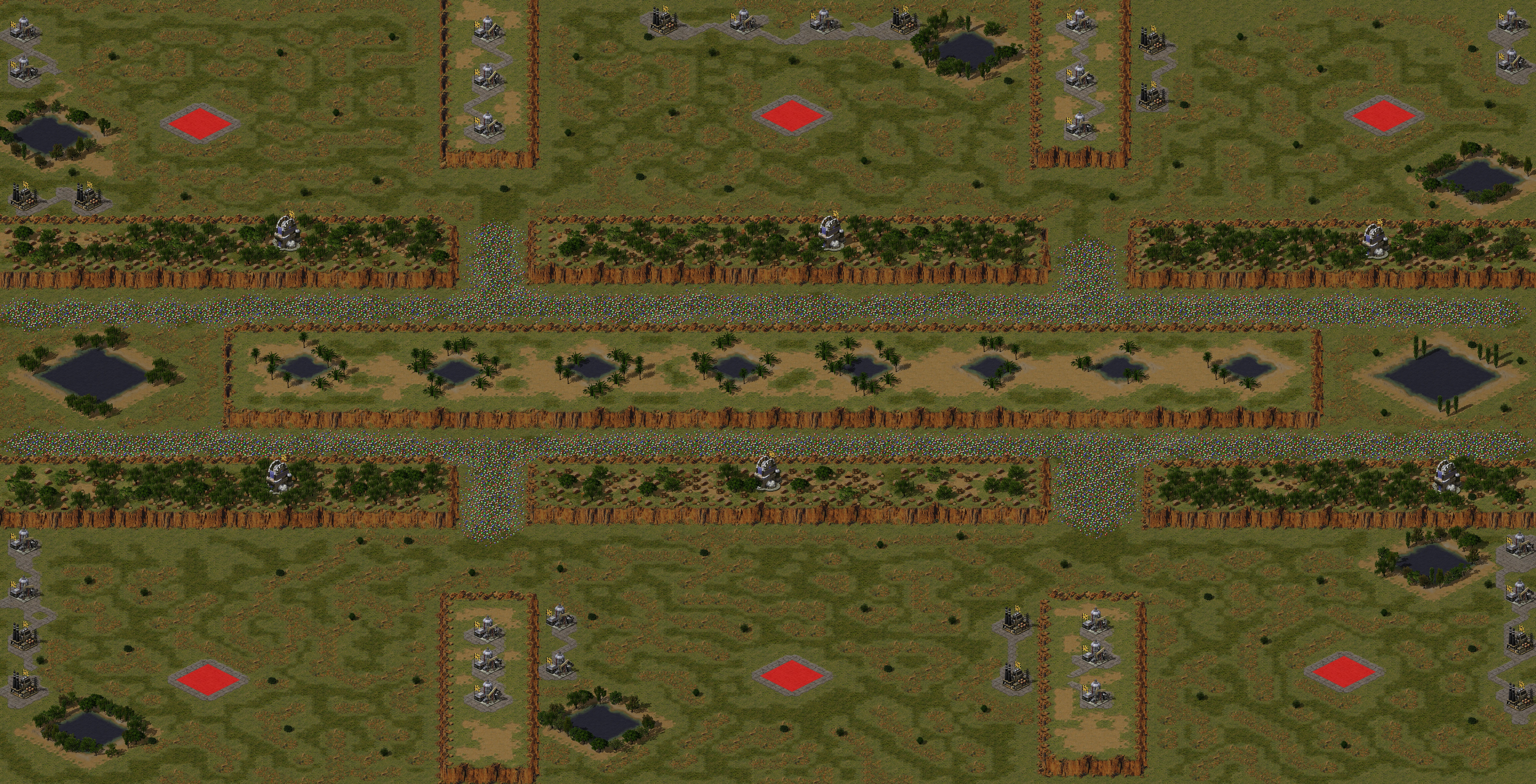 Rendered map: Tough Battle(Wthigon)