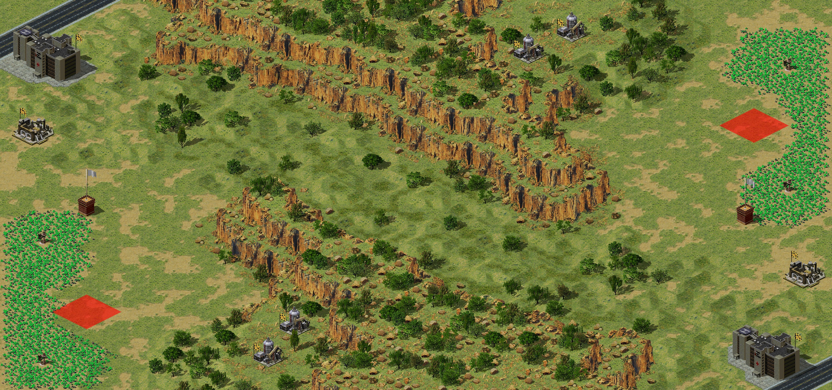 Rendered map: Hidden Valley