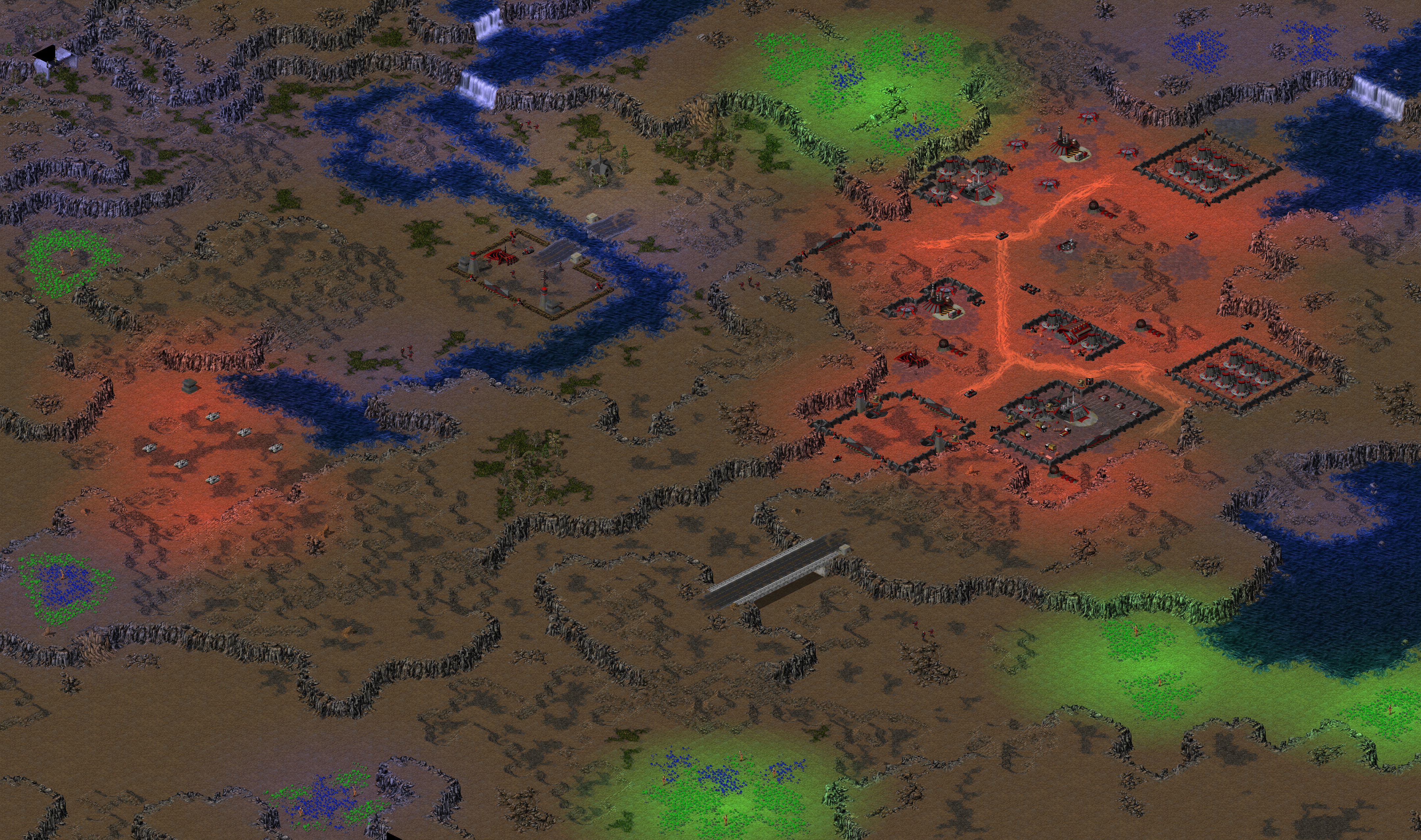 Rendered map: GDI 10A - Destroy Prototype Facility