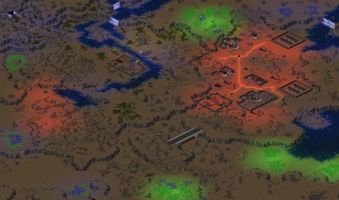 Rendered preview of GDI 10A - Destroy Prototype Facility