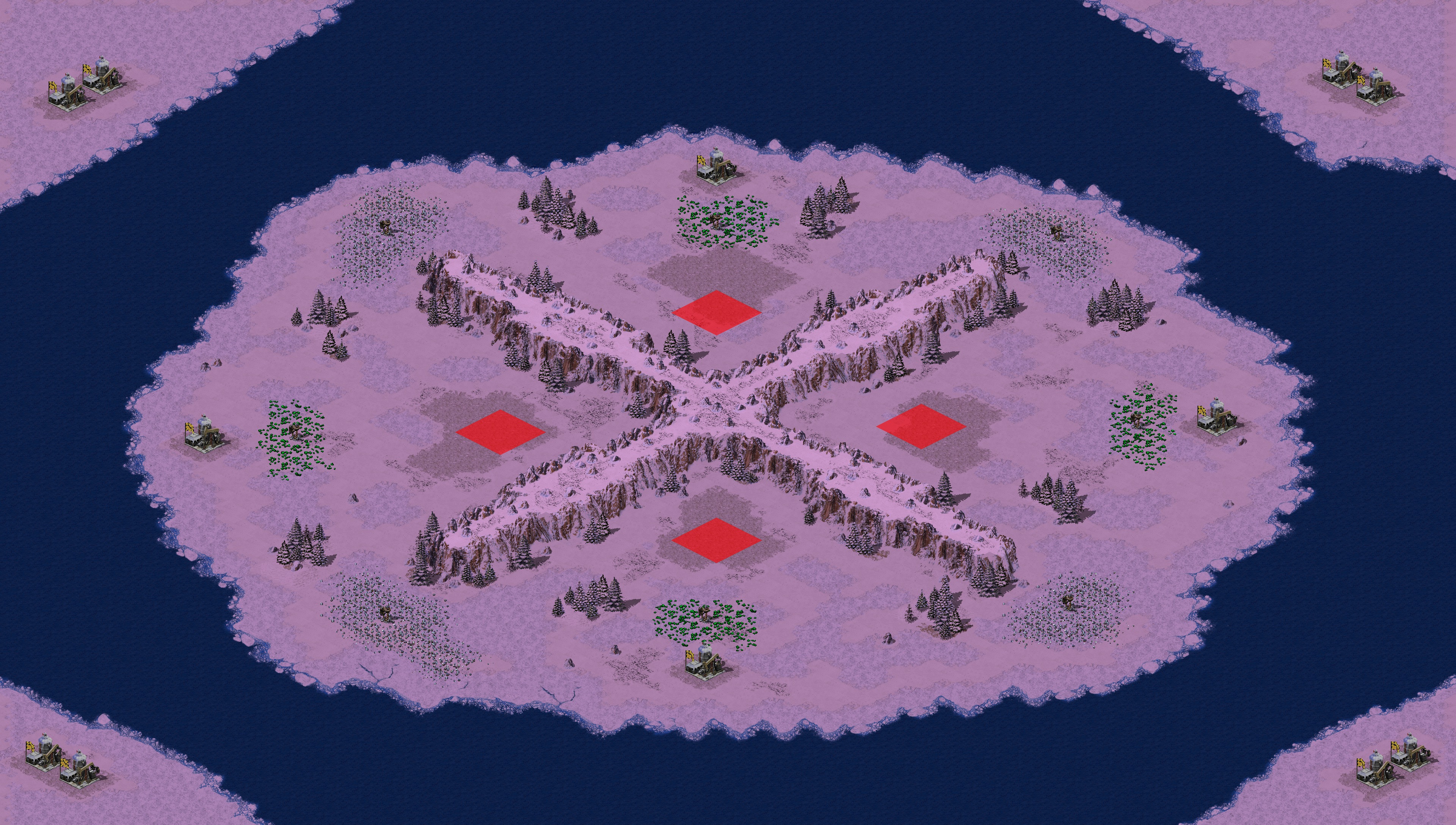 Rendered map: Roundhouse Kick