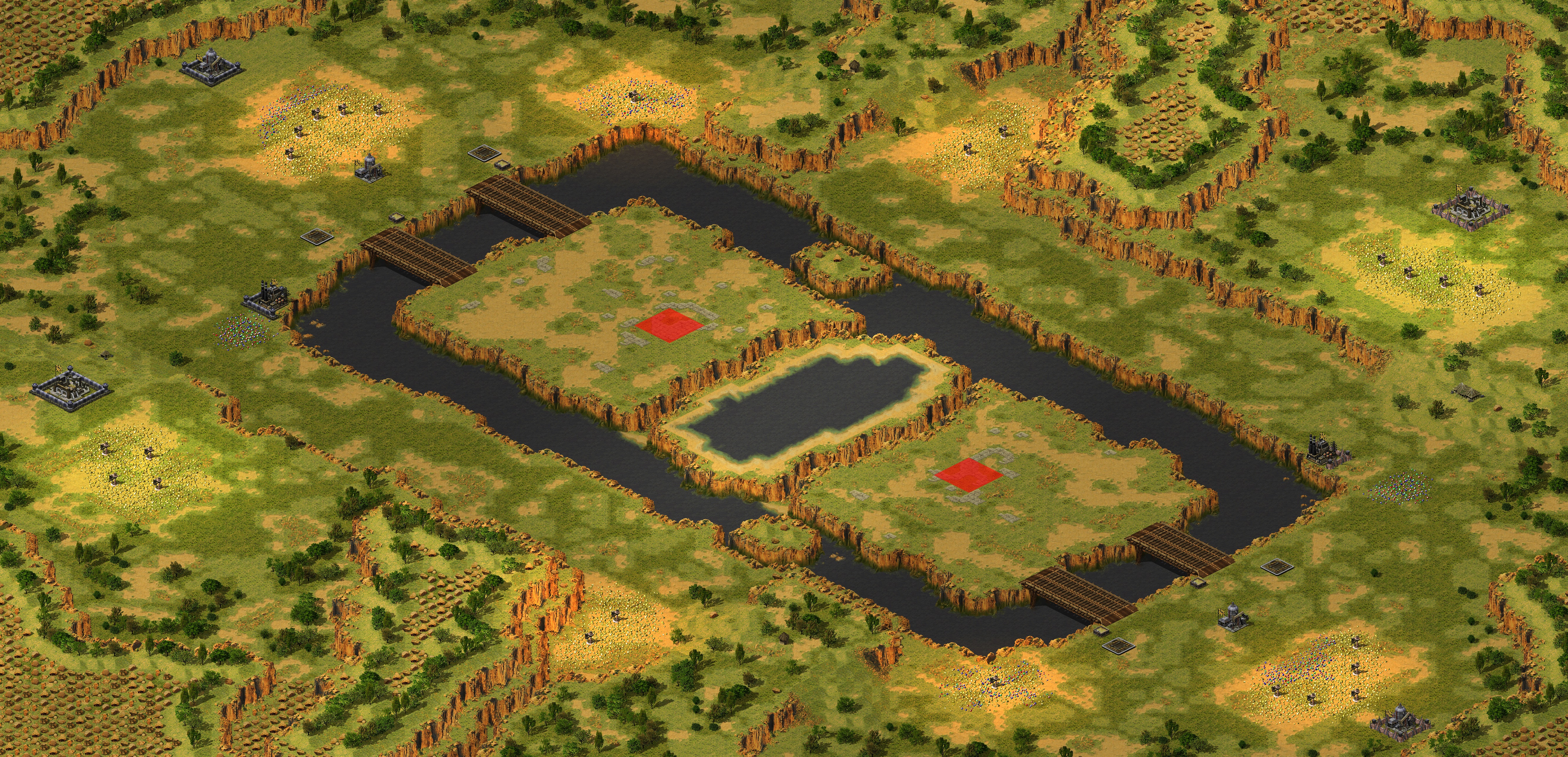 Rendered map: deluyilindi