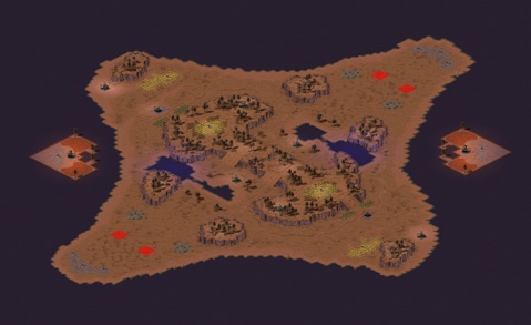Rendered preview of Exhausted Isle