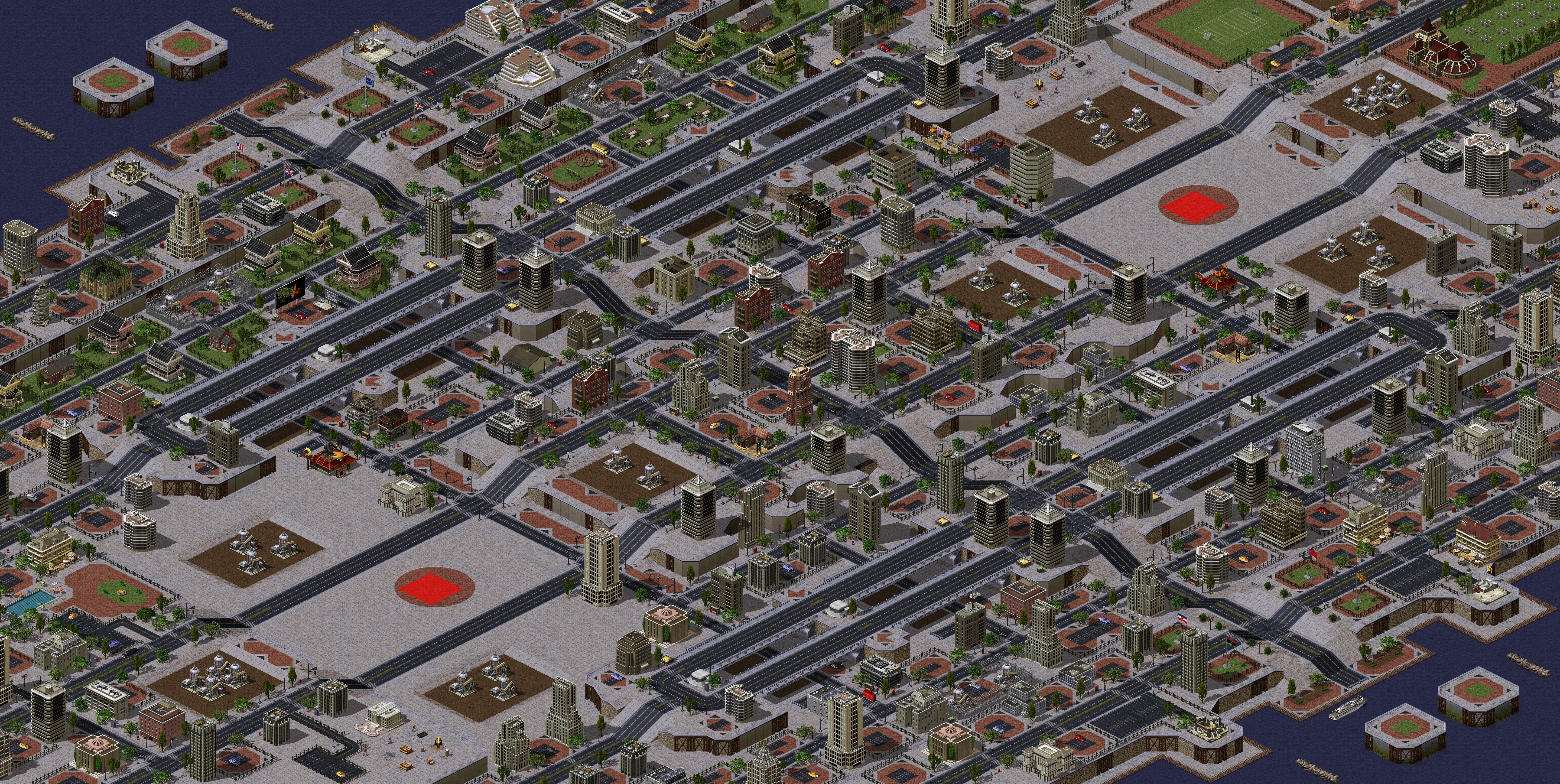 Rendered map: Urban Pipeline (2)