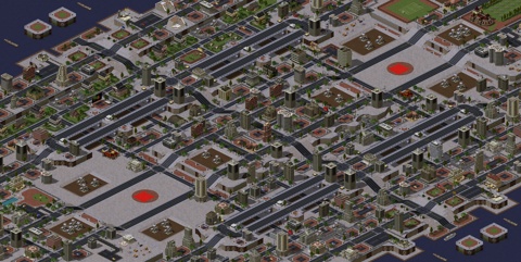 Rendered preview of Urban Pipeline (2)