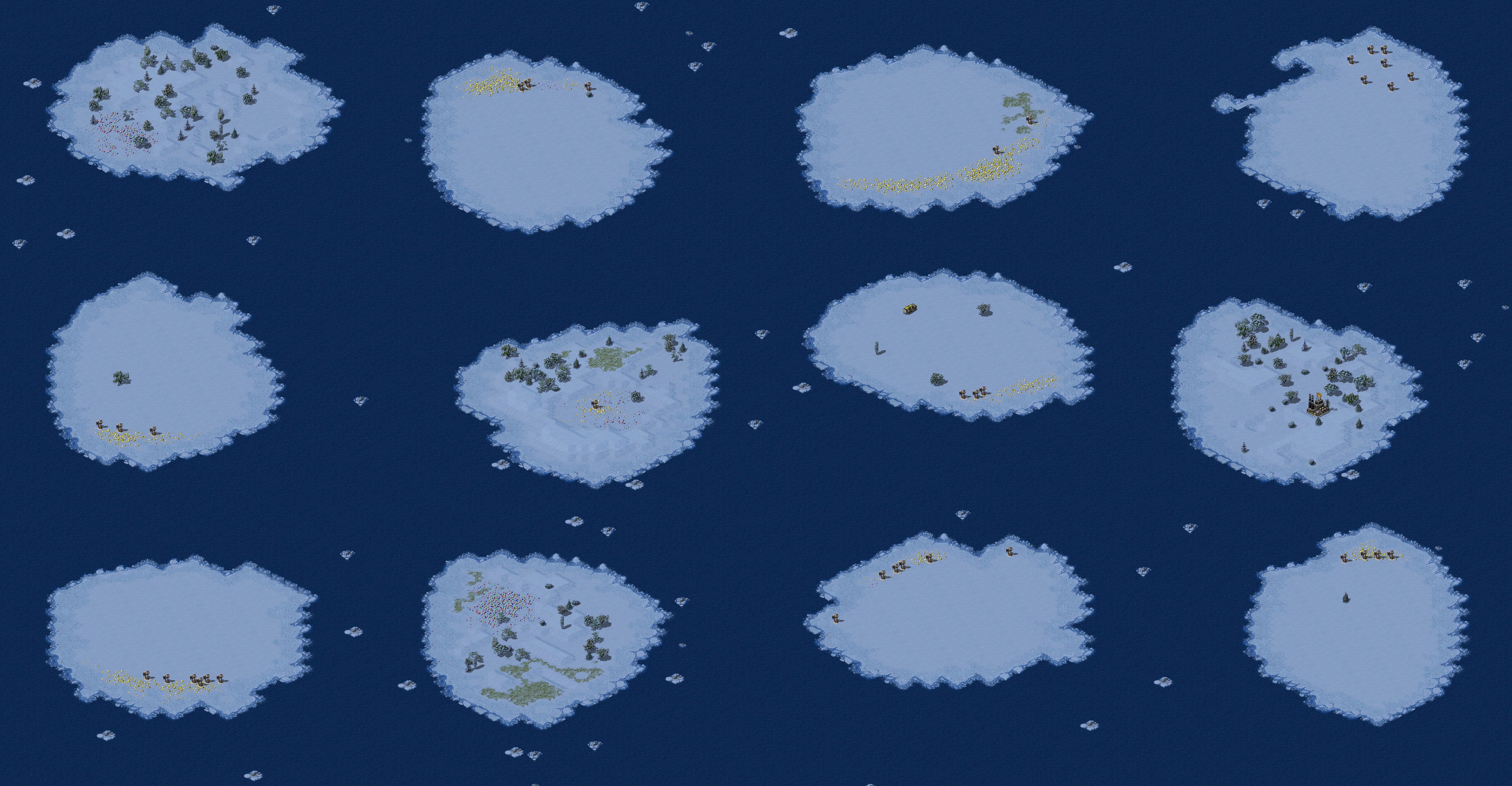 Rendered map: Random Map 010