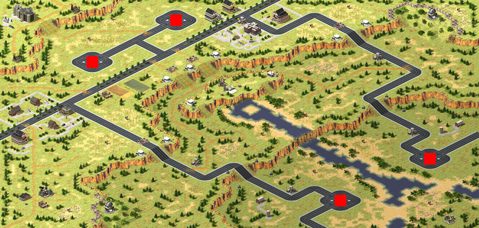 Rendered preview of Level The Enemy