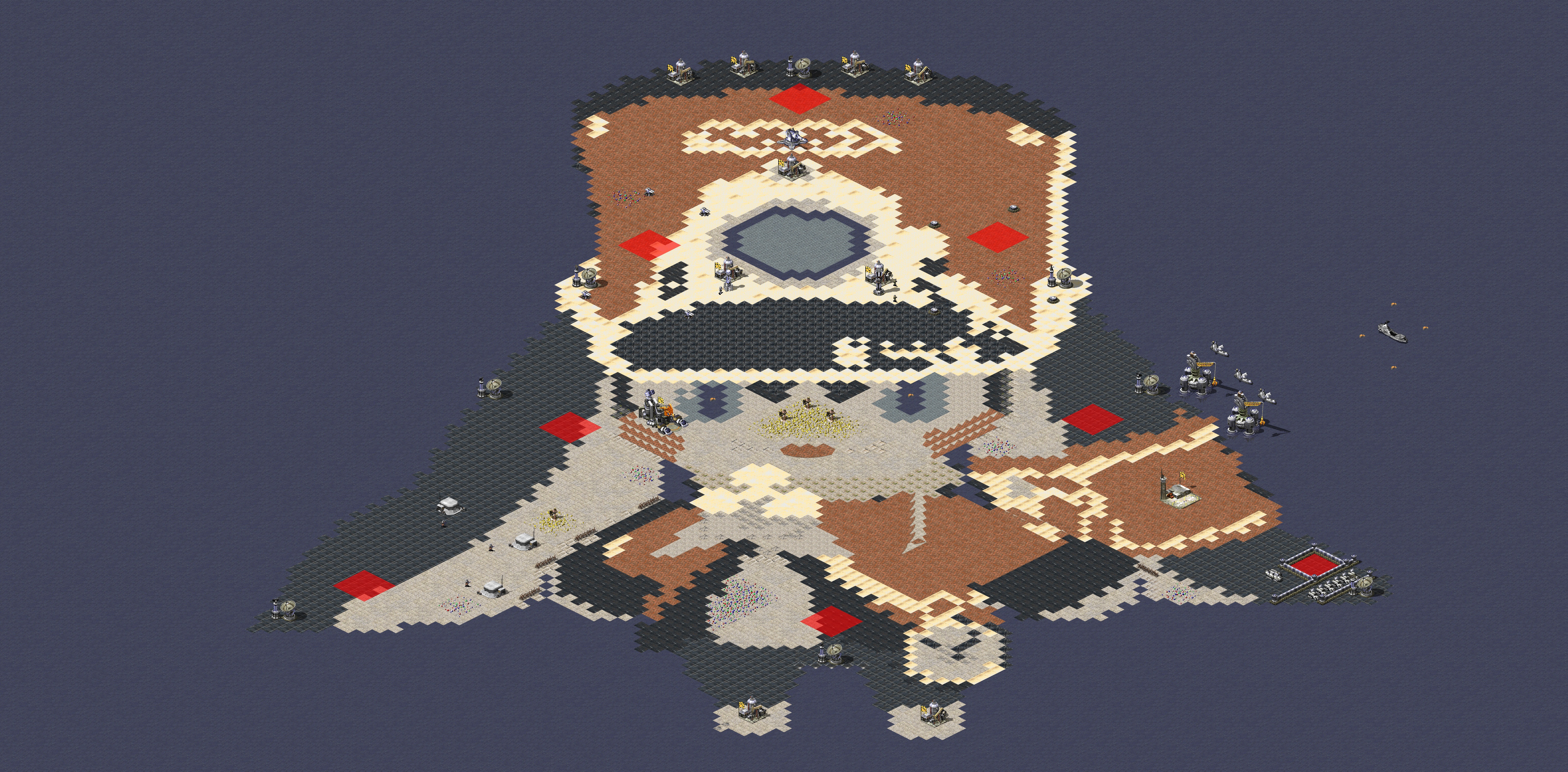 Rendered map: Unfair Pam Patch of Land