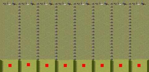 Rendered preview of Mining Race