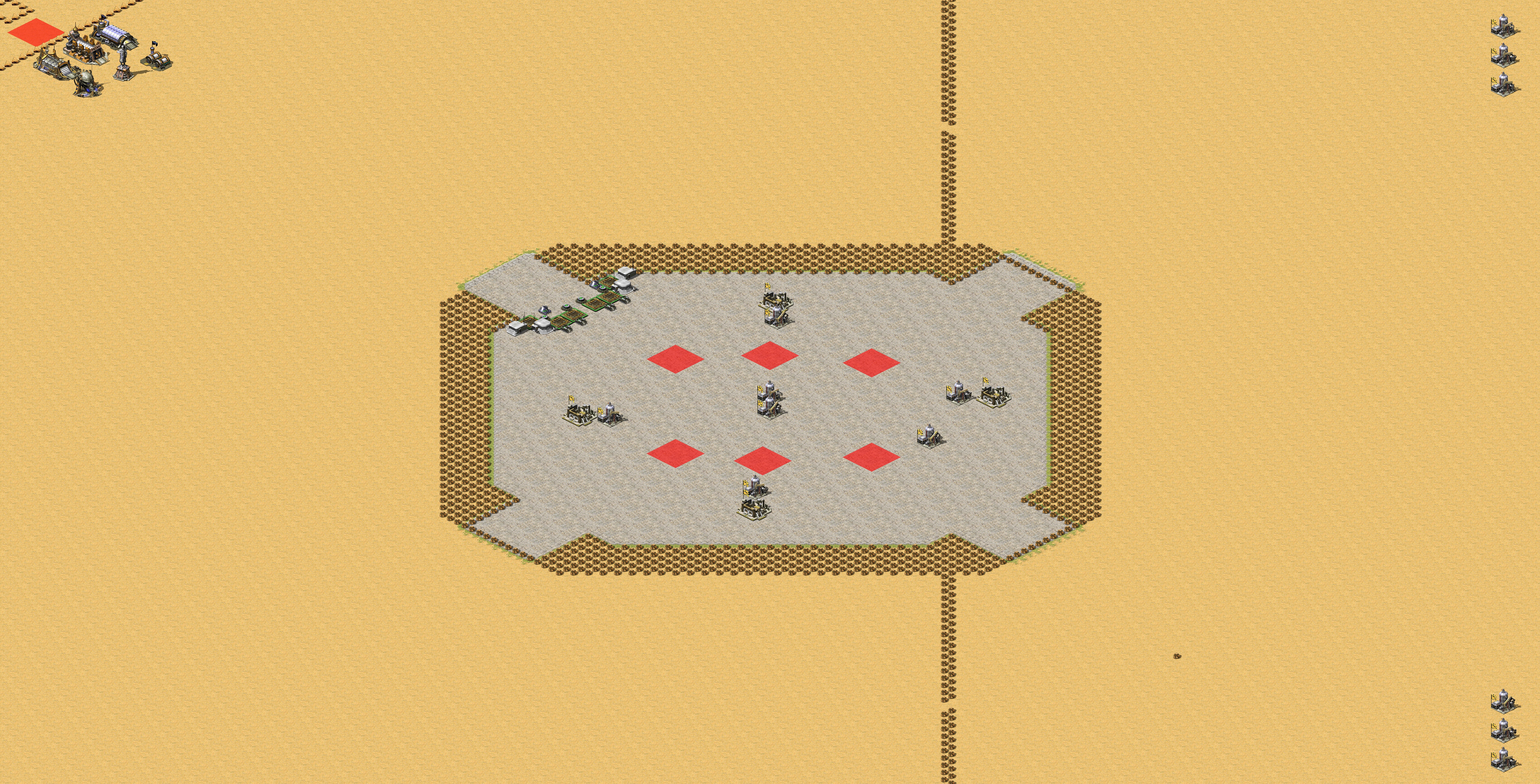 Rendered map: Break Free