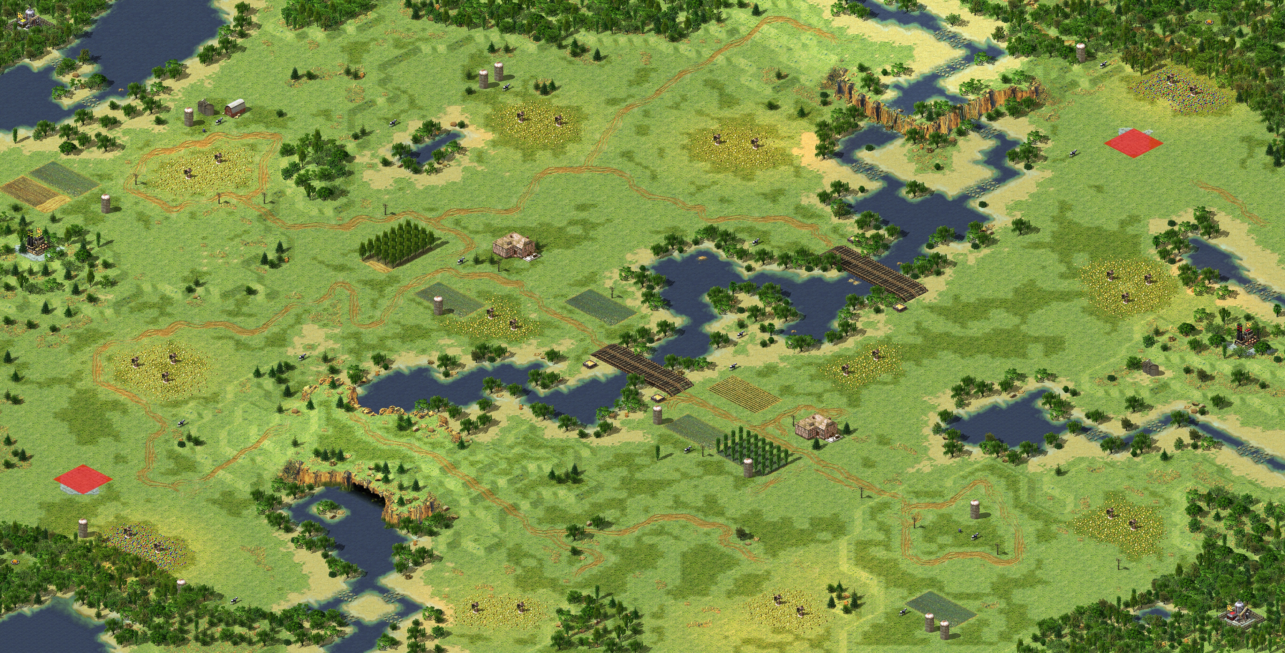 Rendered map: Heartland SE Ladder
