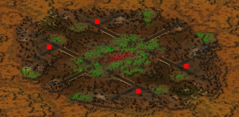 Rendered preview of The Menacing Sea