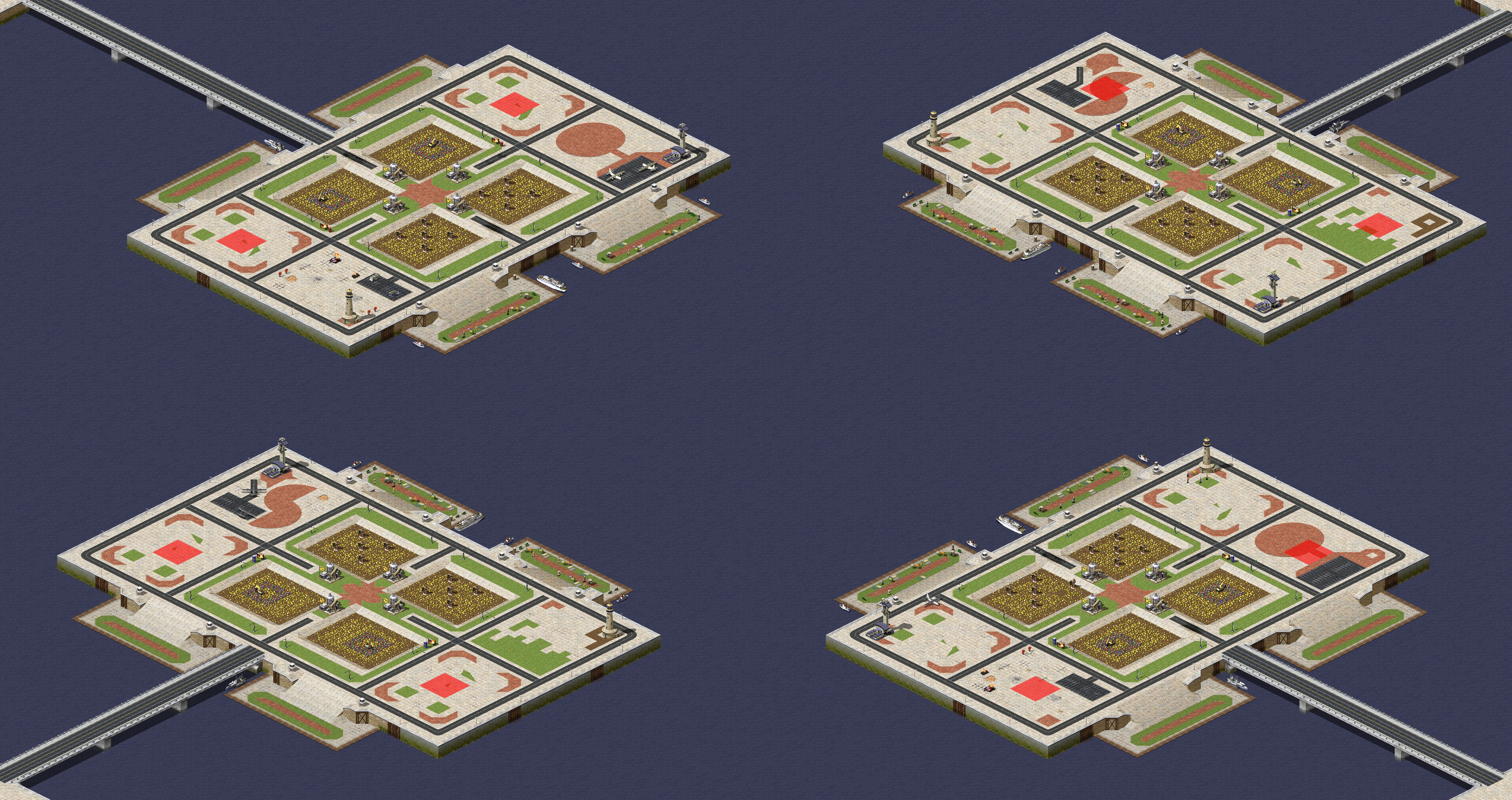 Rendered map: 城市海啸