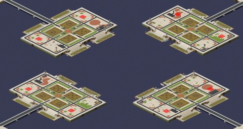 Rendered preview of 城市海啸
