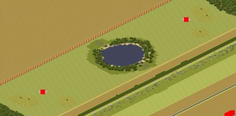 Rendered preview of 1v1 Arena