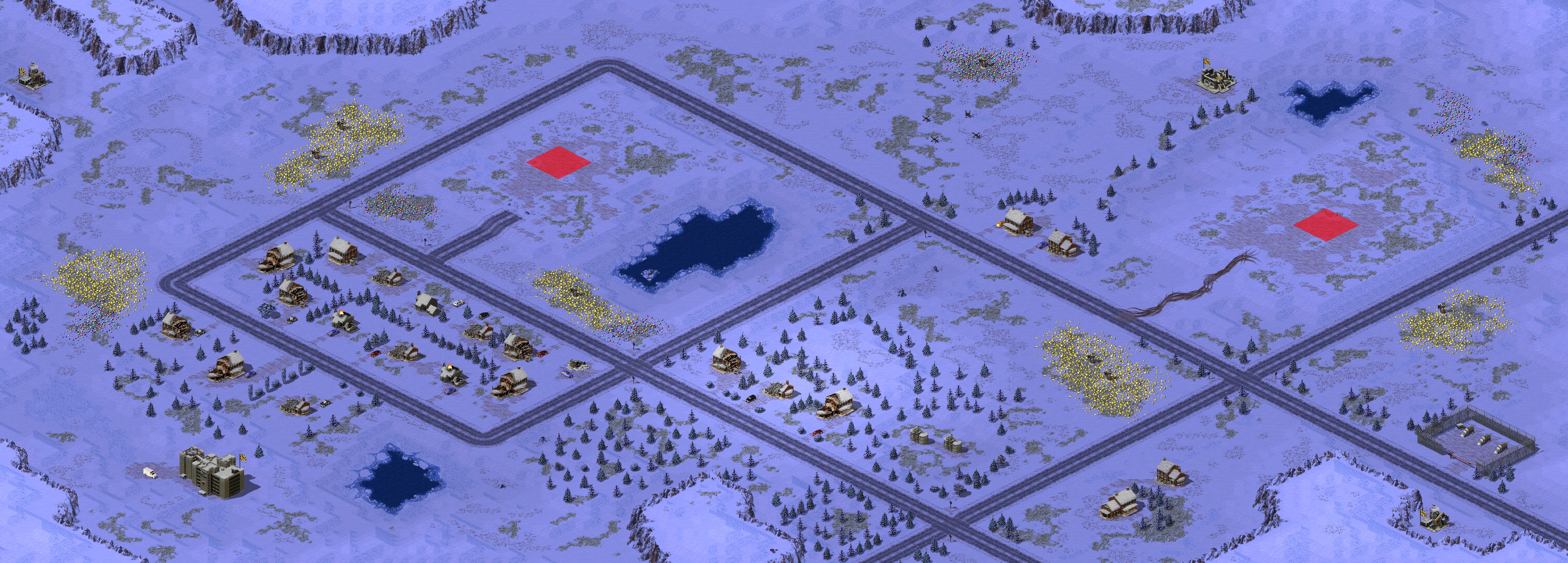 Rendered map: MO: Snowfield
