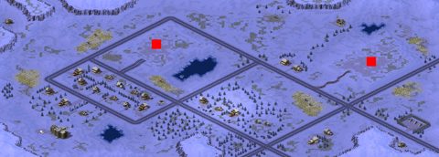 Rendered preview of MO: Snowfield