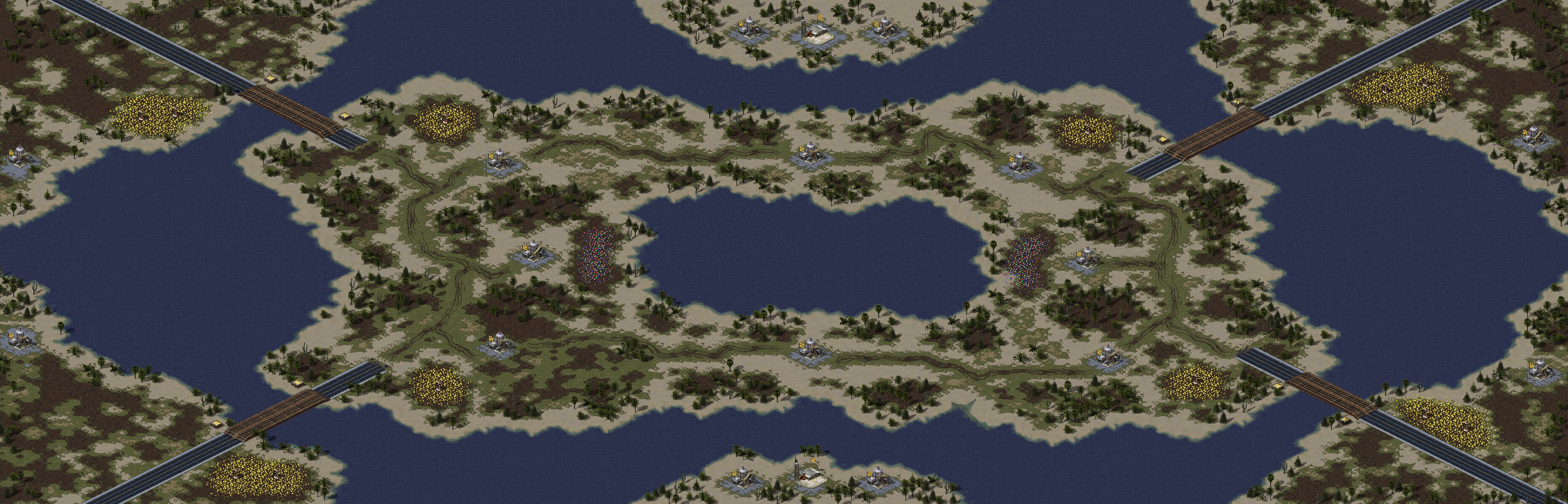 Rendered map: Lost Lake