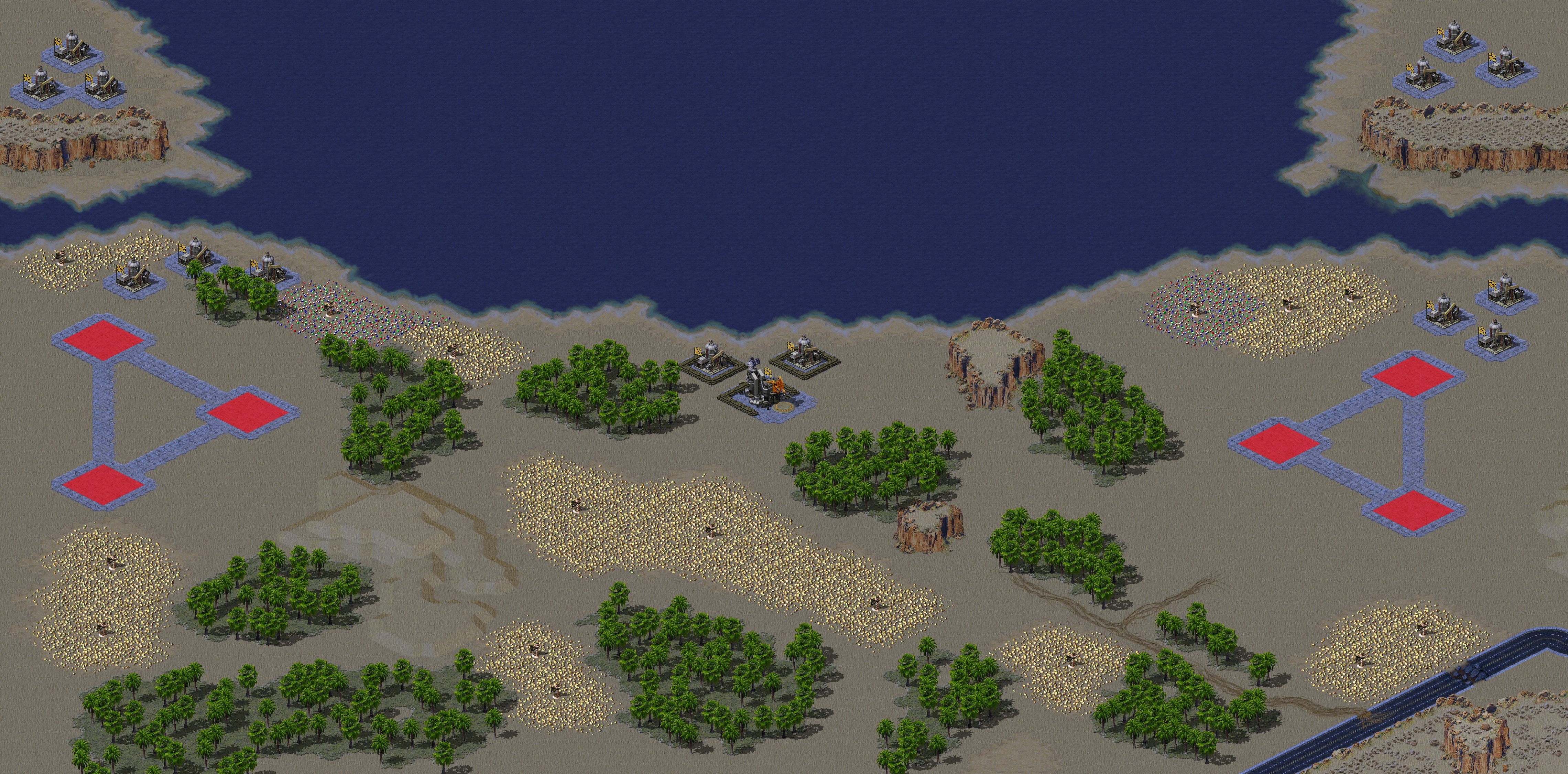 Rendered map: Reborn 2.0 - Triple Trouble