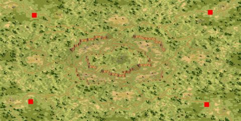 Rendered preview of Hold the Mine
