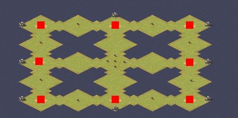 Rendered preview of Patch of Land Each - Buffed