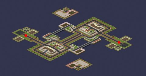 Rendered preview of Official Tournament Map P