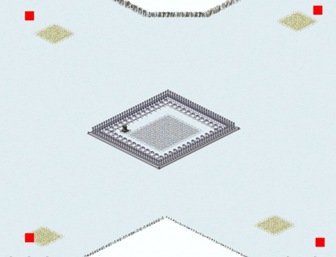 Rendered preview of Glacier Forbidden Zone