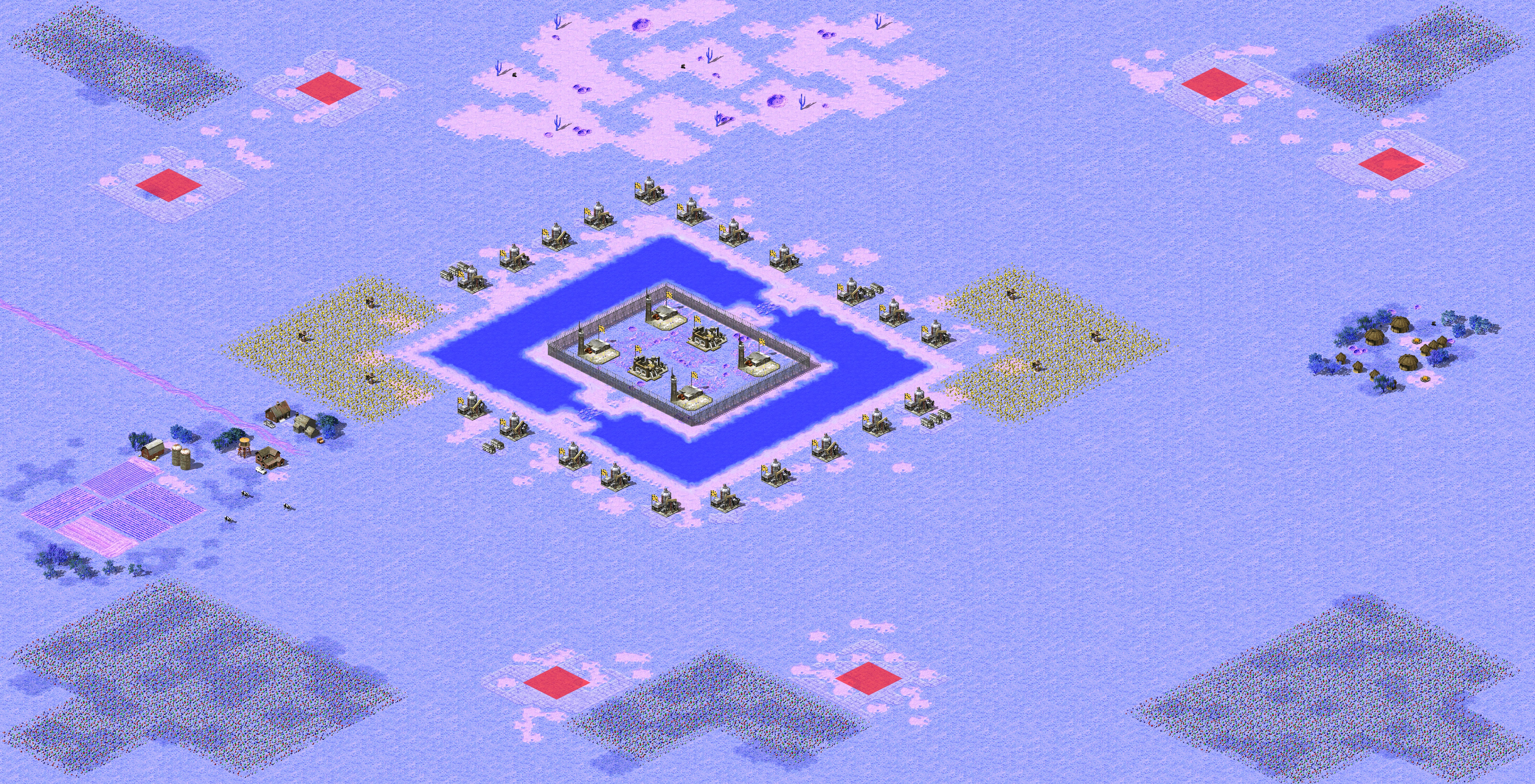 Rendered map: Square Fight