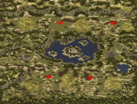 Rendered preview of Jurrasic Arena (2 - 4)