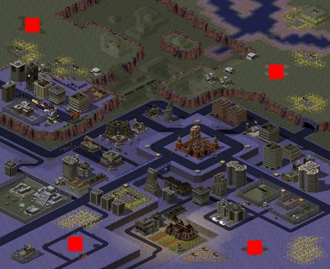 Rendered preview of Threat From Above