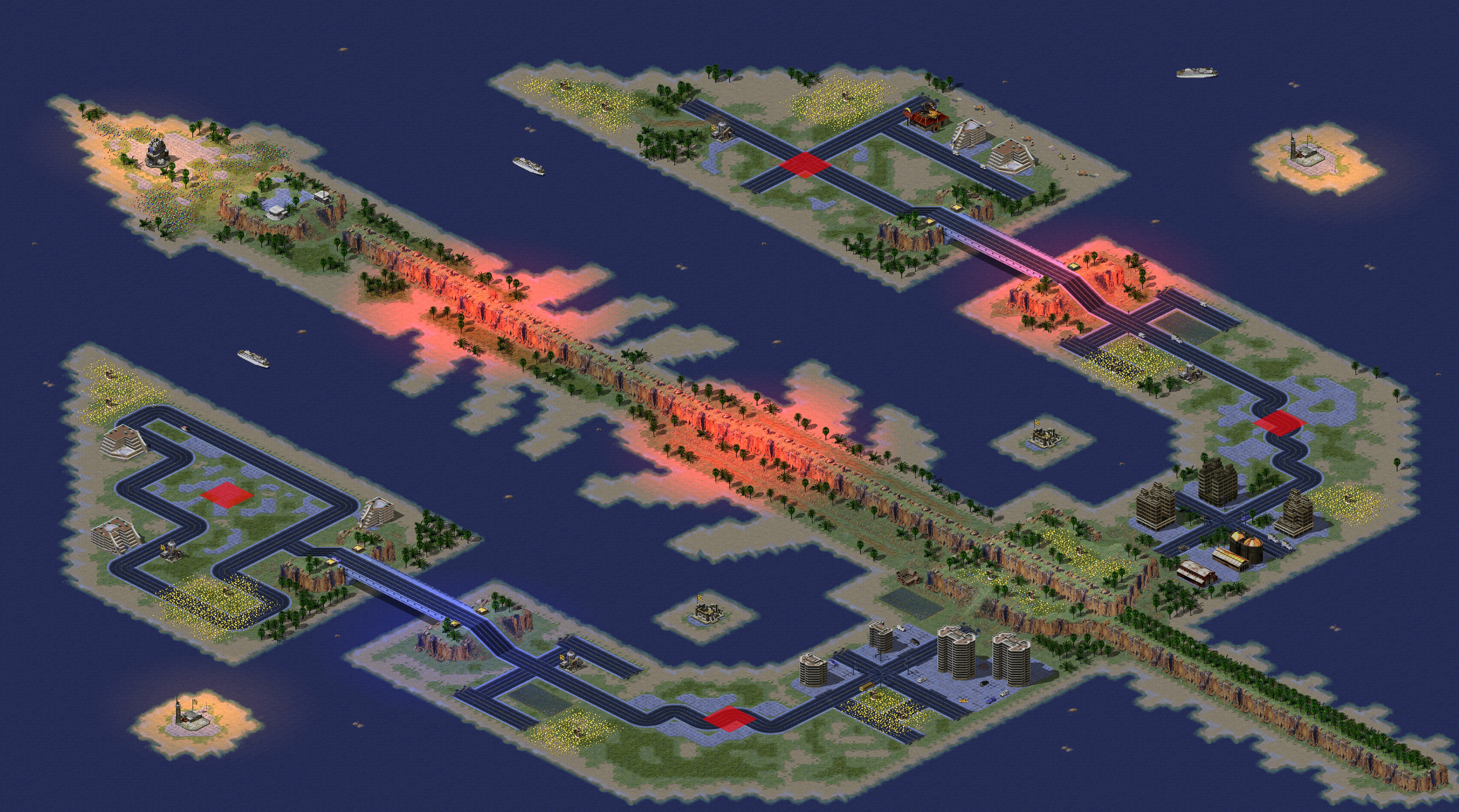 Rendered map: Sword of Justice