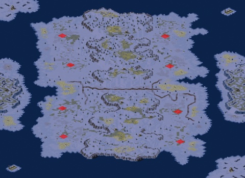 Rendered preview of Snow Snow Snow