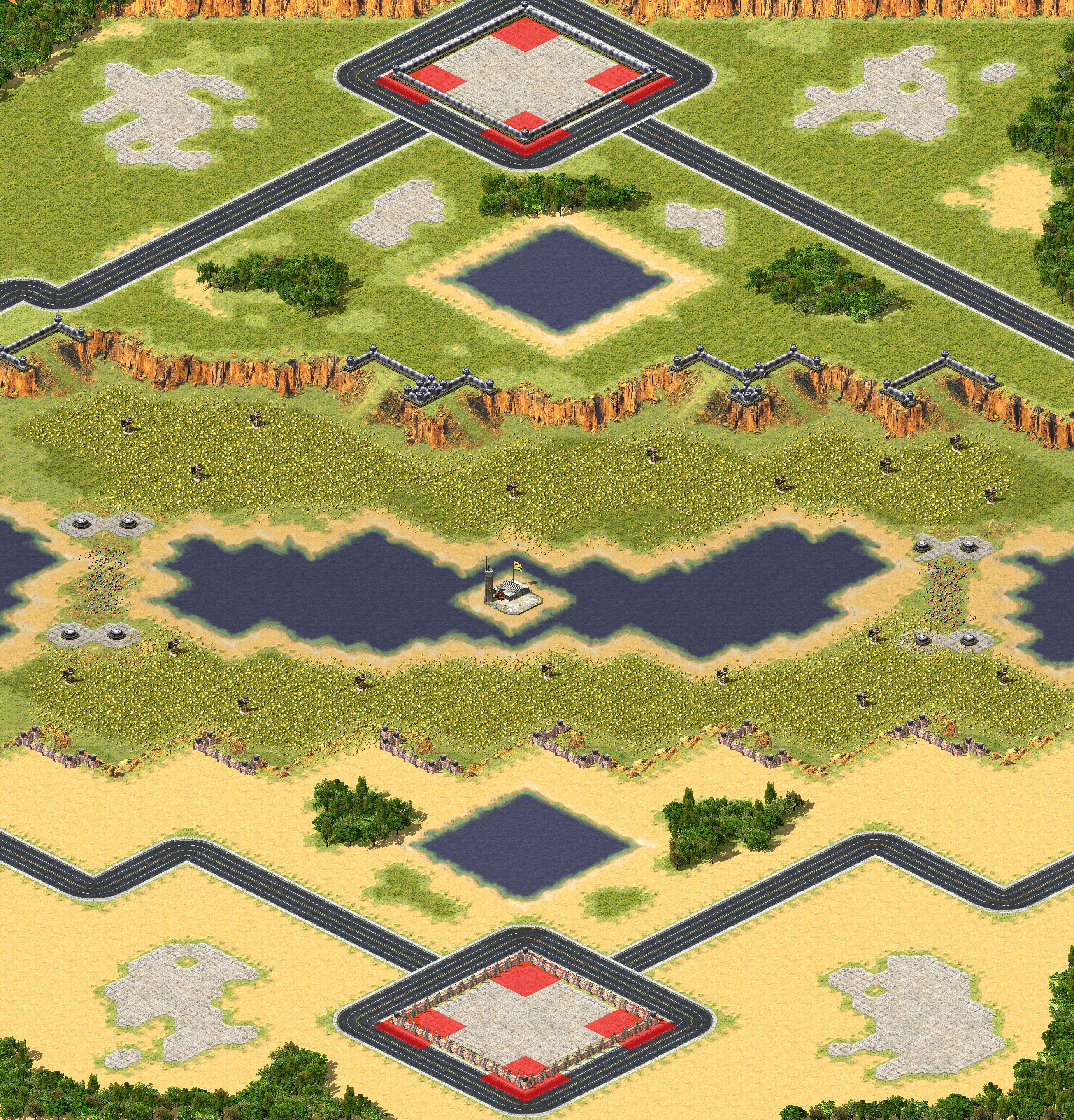 Rendered map: American PIE by Murphy v2.0