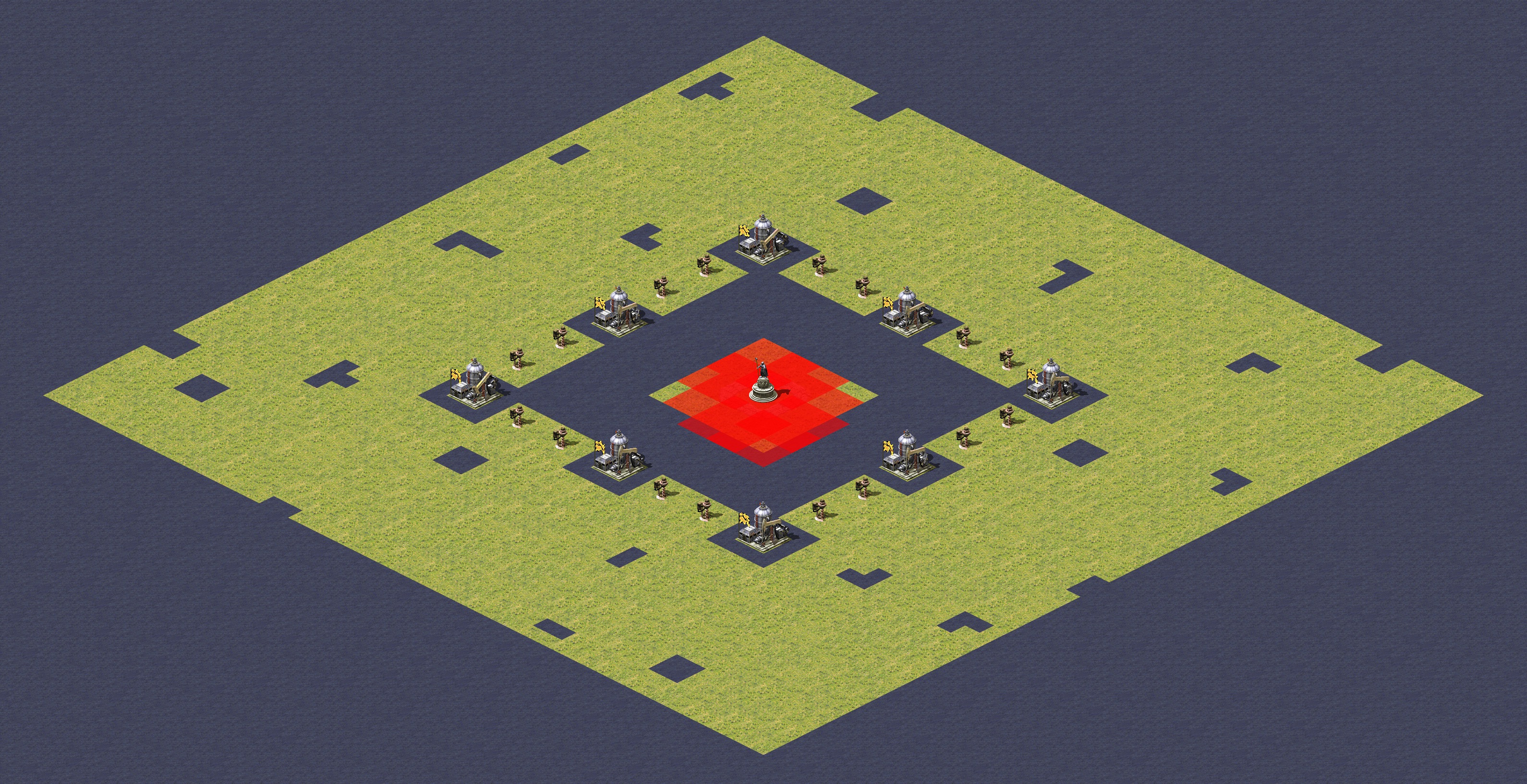 Rendered map: No Escape Patch