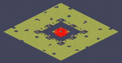 Rendered preview of No Escape Patch