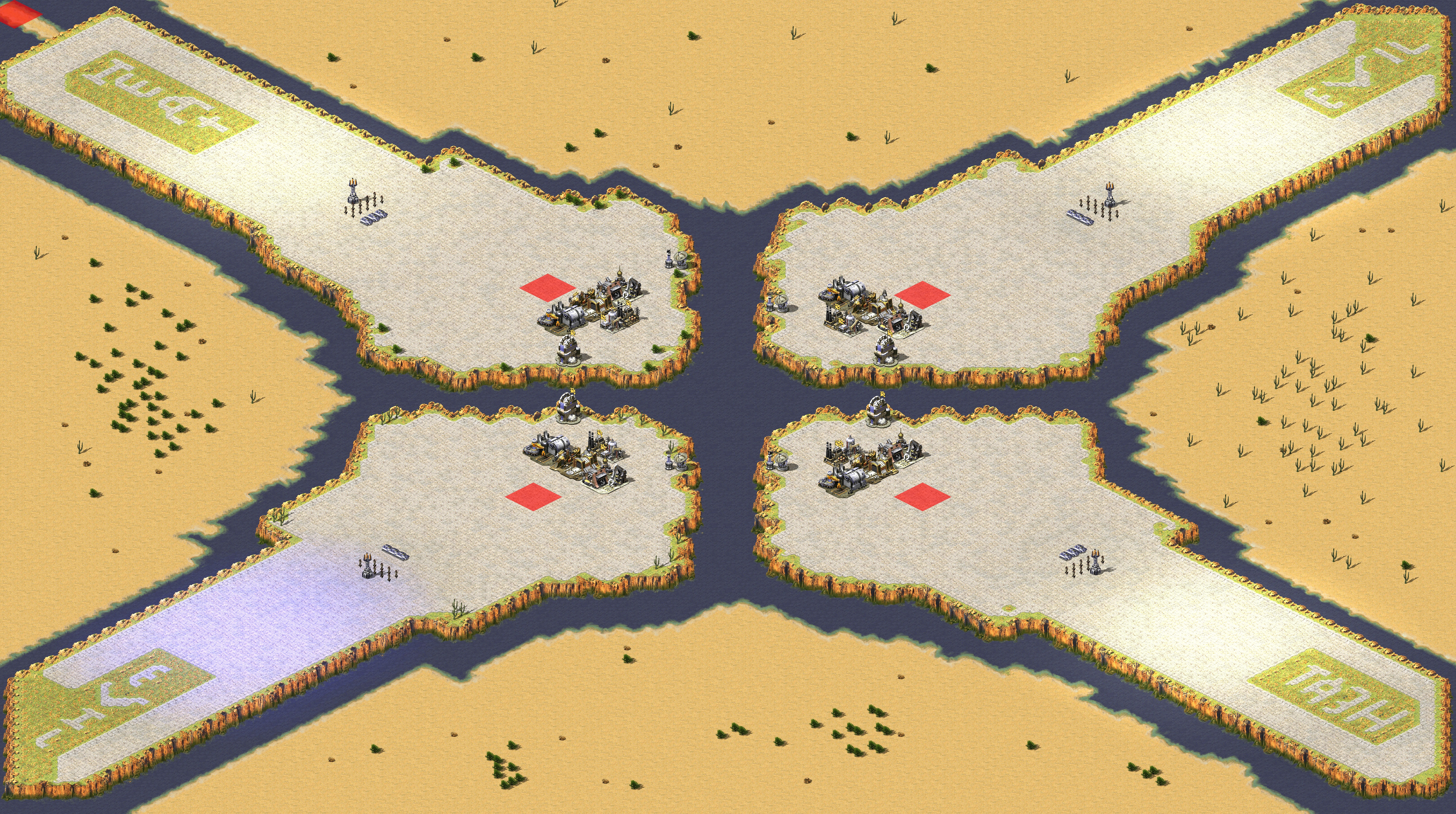 Rendered map: SurvivaL Armageddon EviLheAt