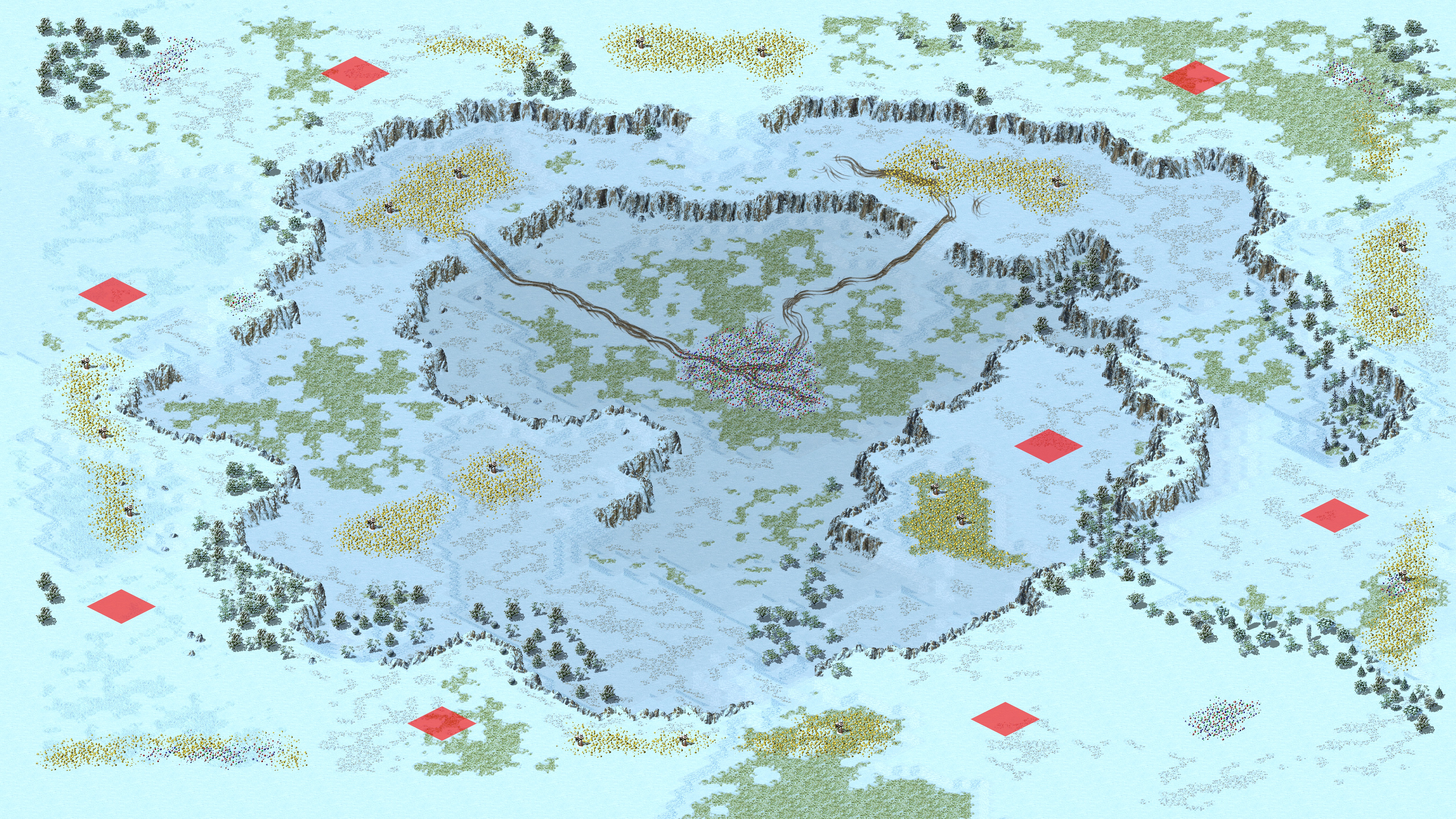 Rendered map: Frozen Deathmatch