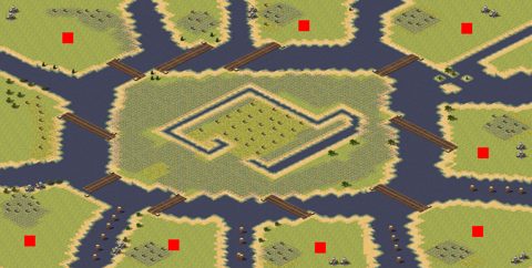 Rendered preview of Casual Skirmish 1.1