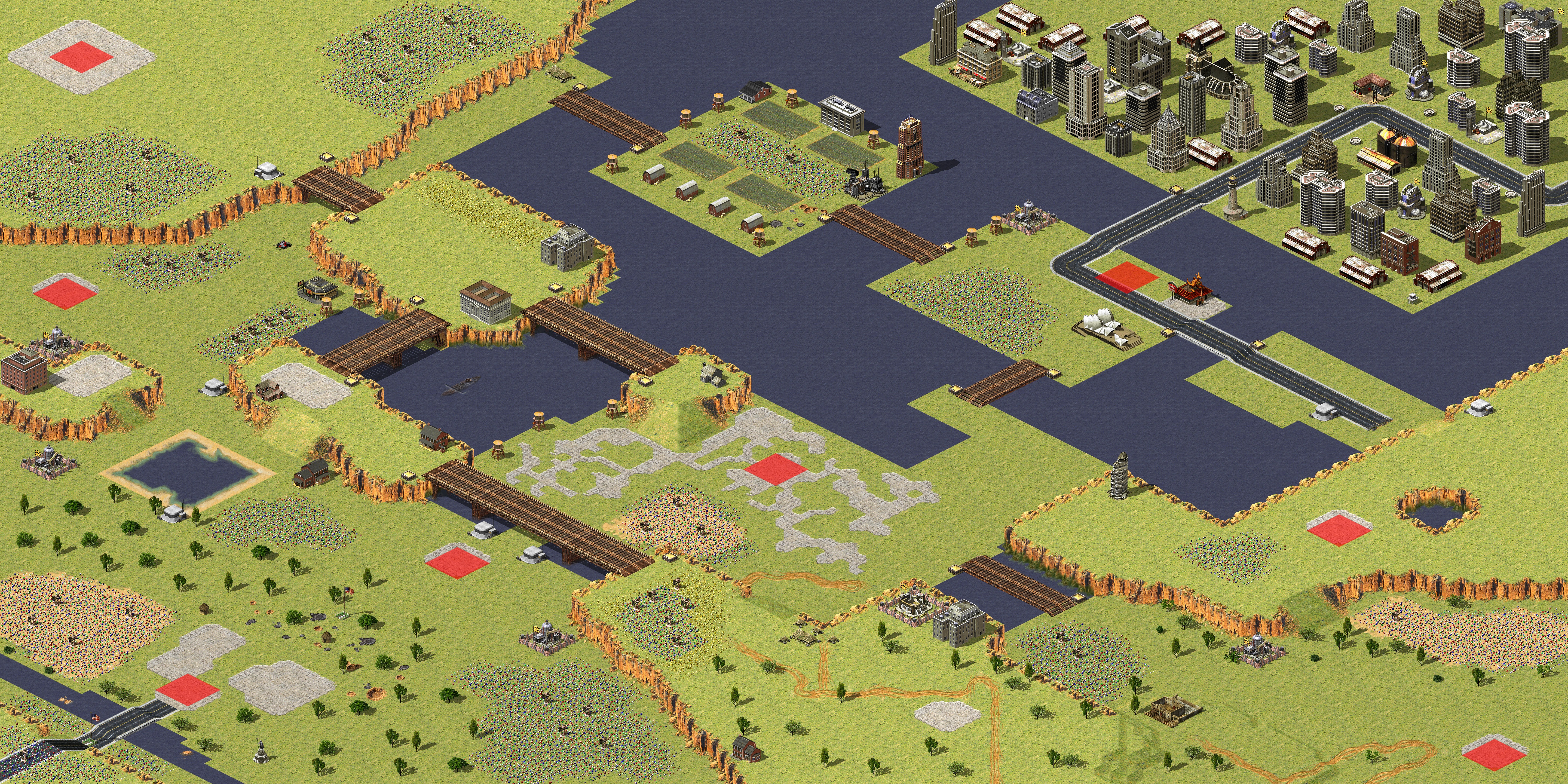Rendered map: 8v8 Ladder